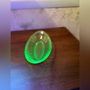 Vaseline Candy/Relish/Nut Dish